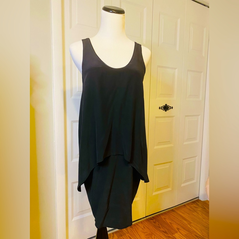 Barneys NY Silk Mini Dress